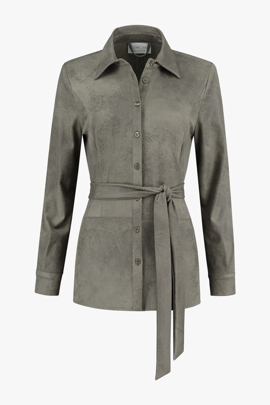 Blouse Biker Army 7250
