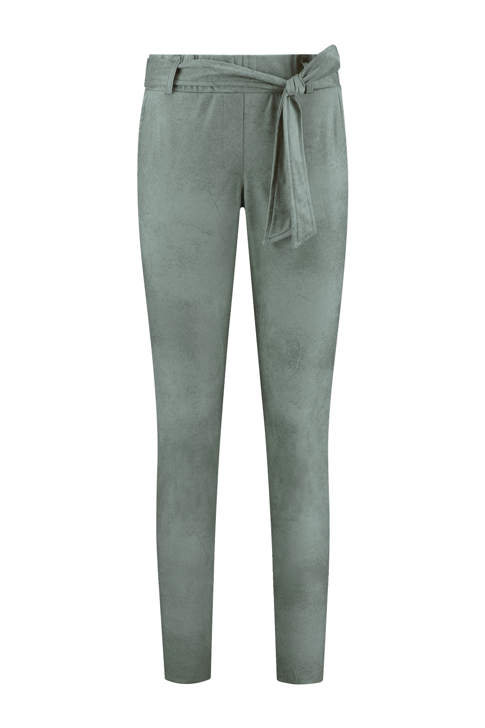 Broek Biker Lio Zee Groen 7301