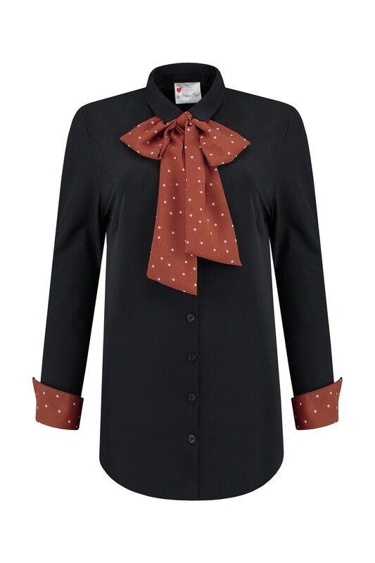Blouse Marly burned point 7165 Blouse Marly burned point 7165