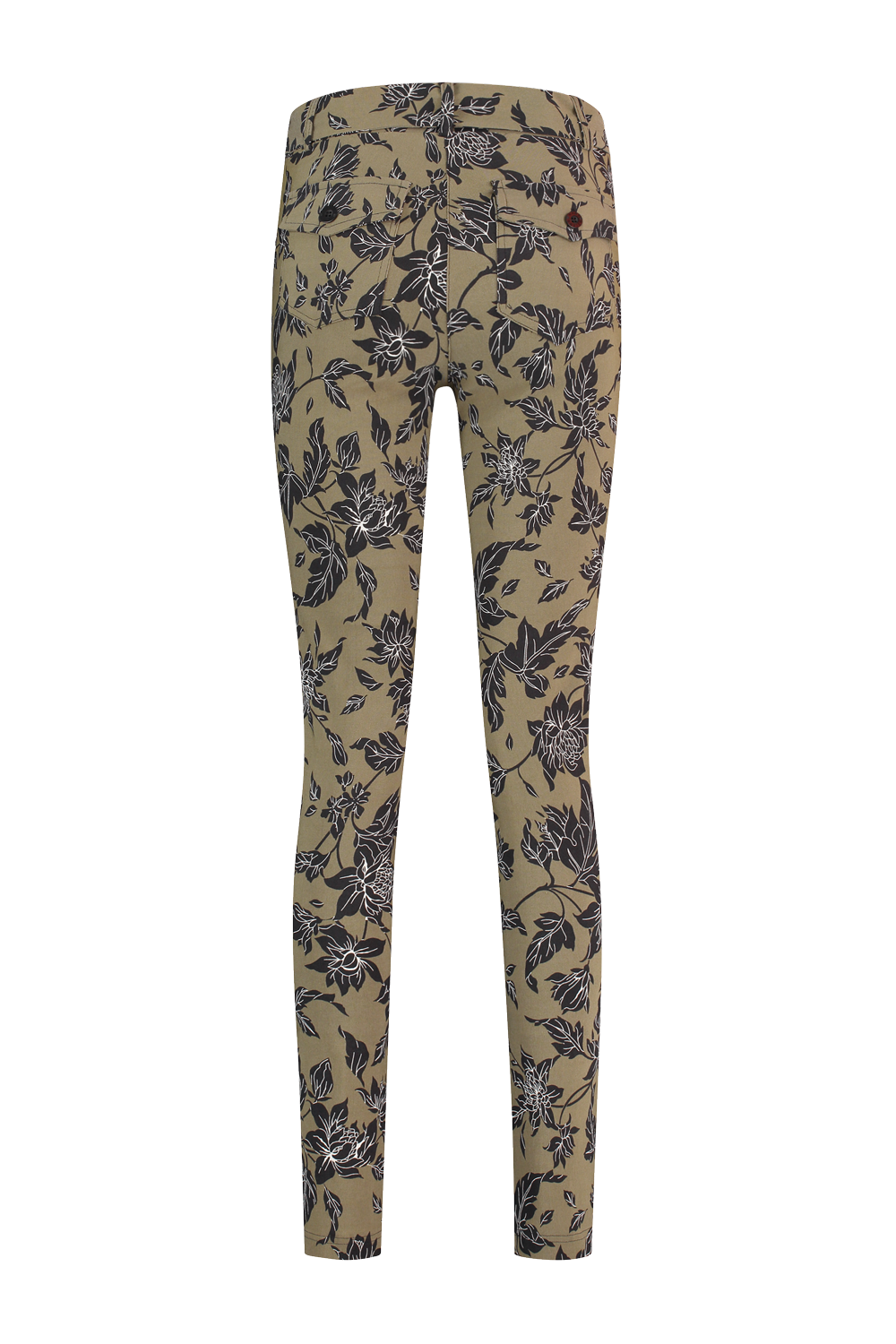 Broek Chino Musk Olijf 7204
