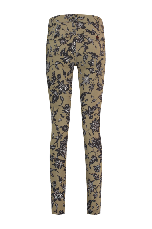 Broek Chino Musk Olijf 7204