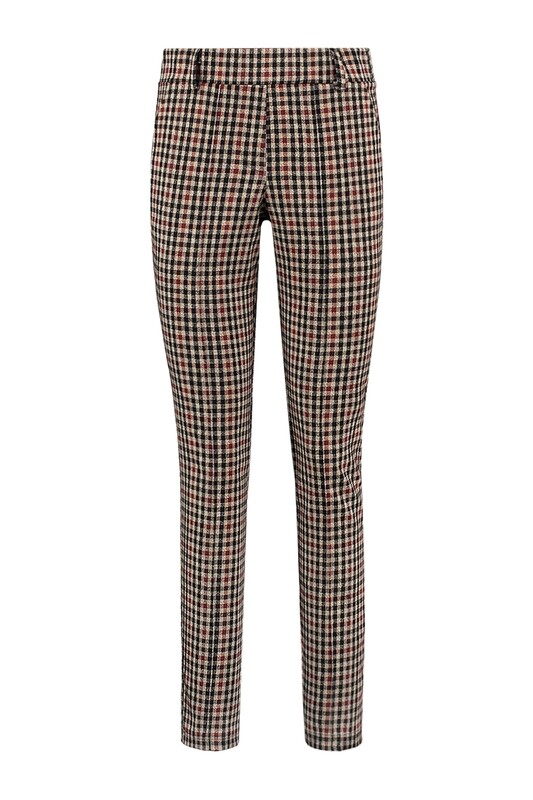 Broek Chino print 7118 Broek Chino print 7118