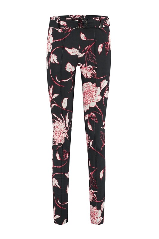 Broek Chino S Stretch Dian Zwart 7204 Broek Chino S Stretch Dian Zwart 7204
