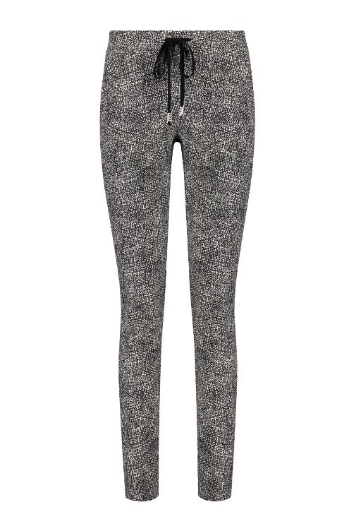 Broek Chino Tape Clan Ruit Gold 7119
