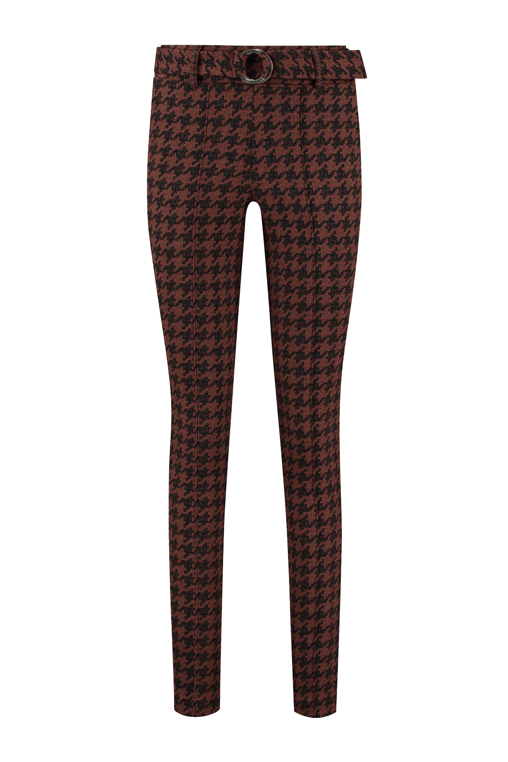 Broek Chino black woven Burned 7260