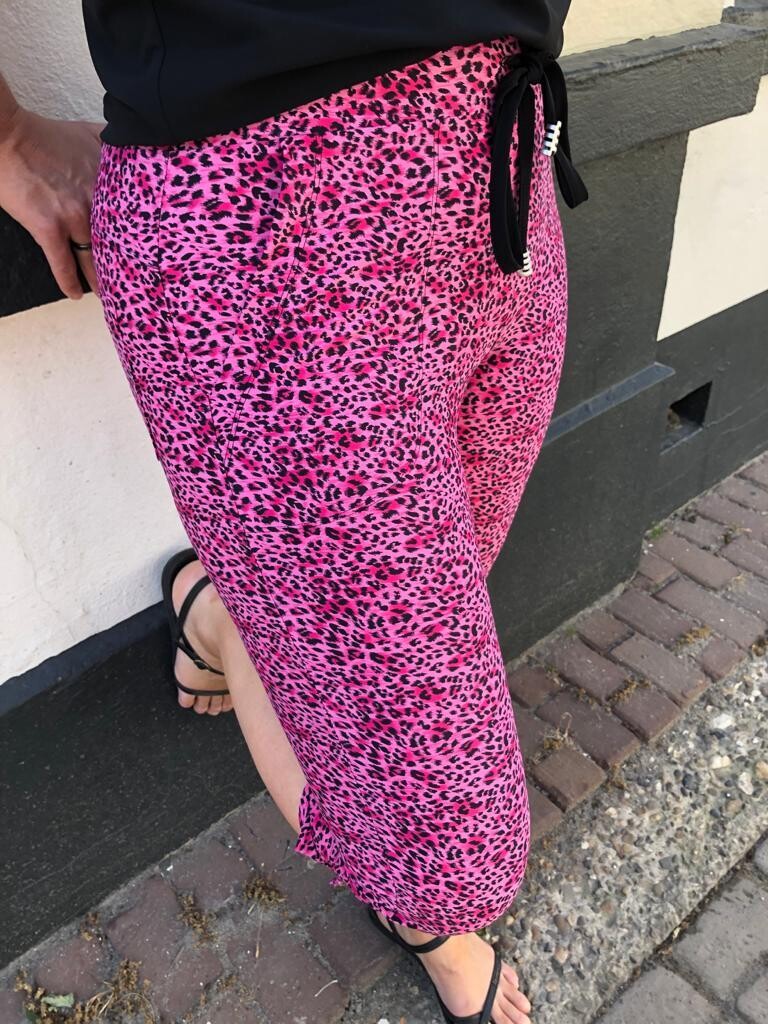 Broek Corsa 3/4 Veder Fucchia 7001