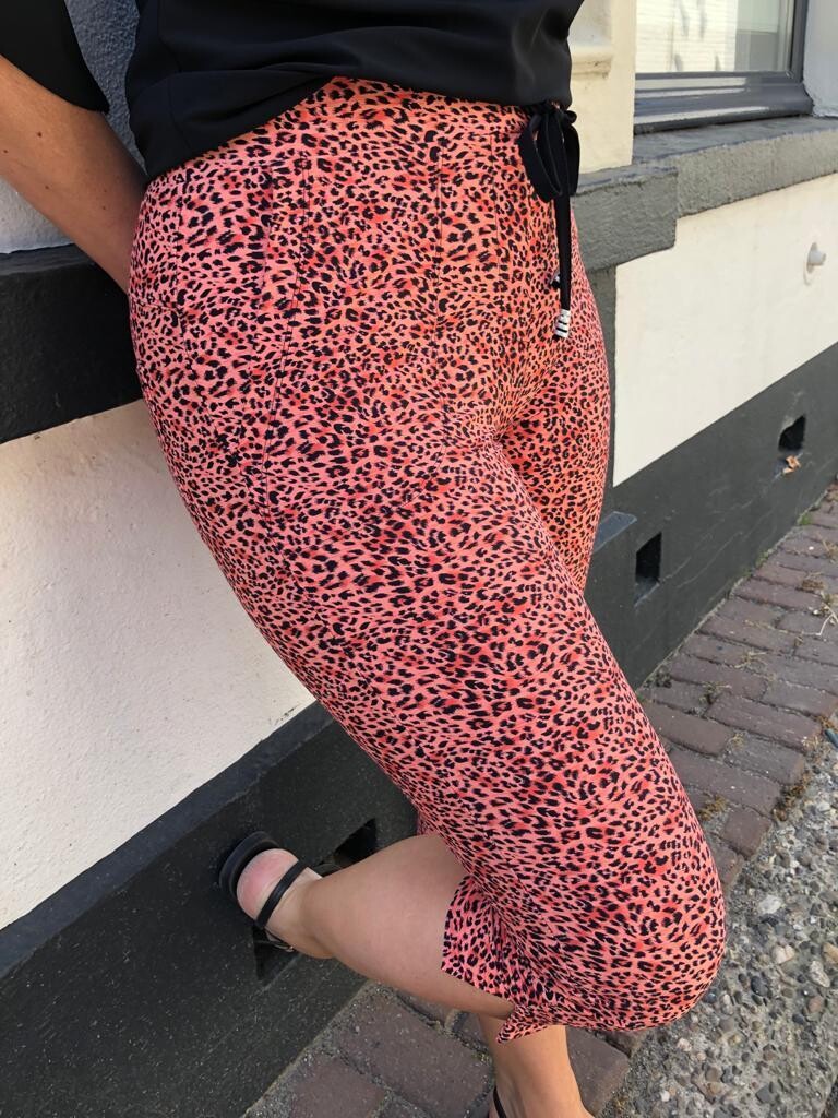 Broek Corsa 3/4 Veder Oranje soft 7001