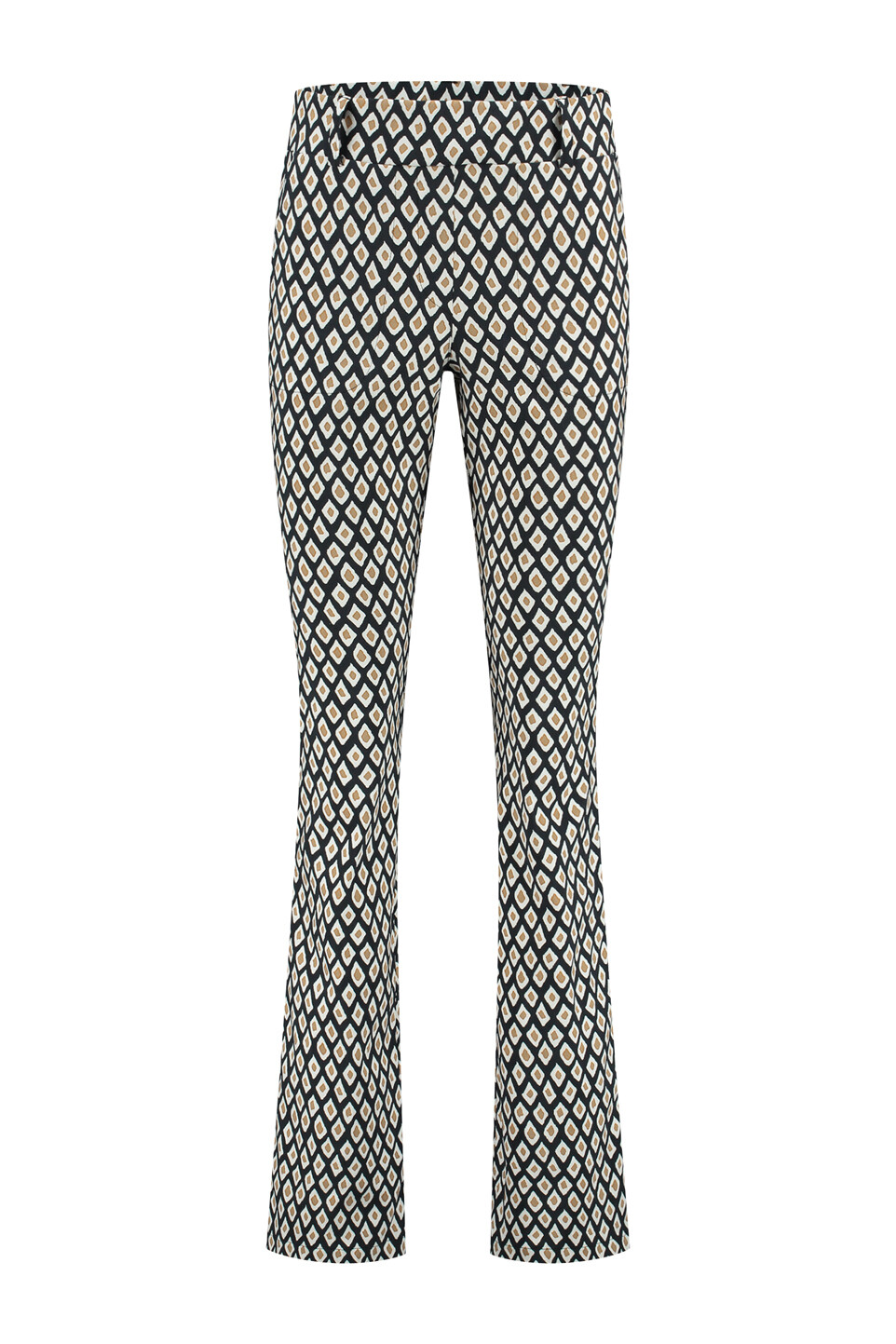 Broek  Flair S Stretch Joy Marine 7266