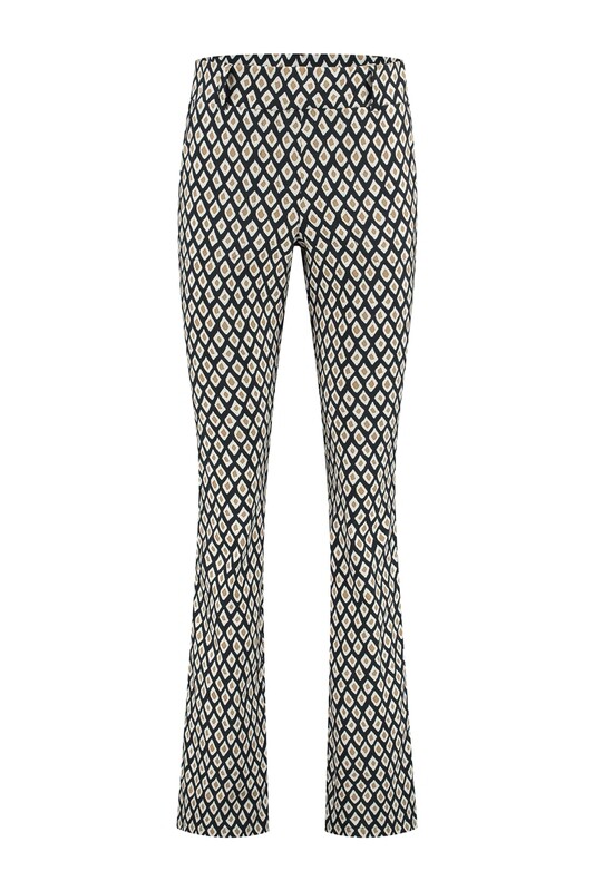 Broek Flair S Stretch Joy Marine 7266 Broek Flair S Stretch Joy Marine 7266