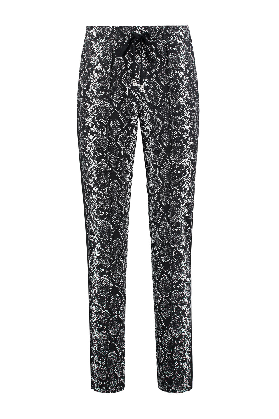 Broek Snake leopard grijs 7010