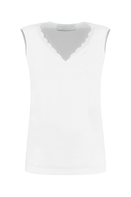 Top Lacy Ecru 7256 Top Lacy Ecru 7256