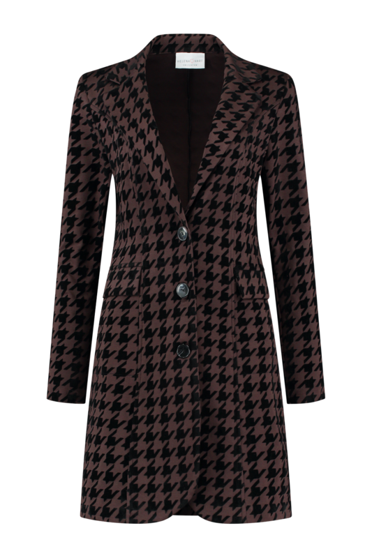 Blazer Tuxy Flock Choco 7326 Blazer Tuxy Flock Choco 7326