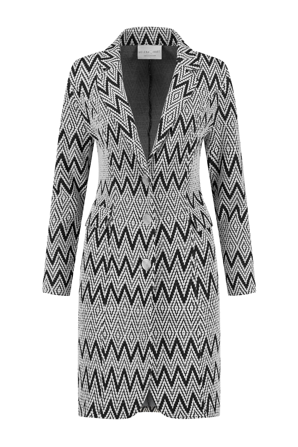 Blazer Tuxy Zig-Zag