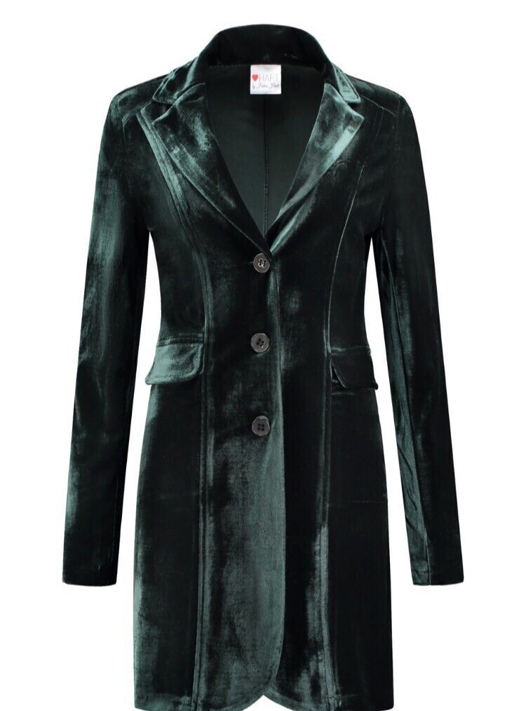 Blazer Tuxy Velour Bottle7028