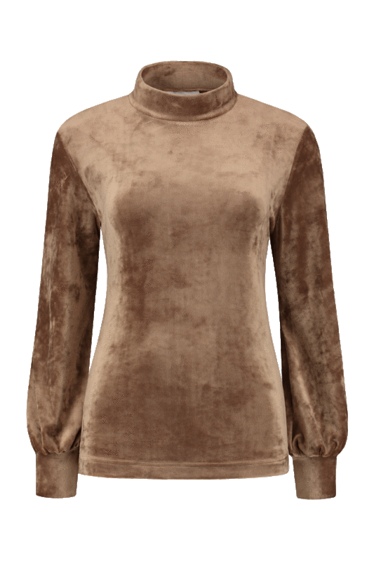 Col Velour Latte 7357