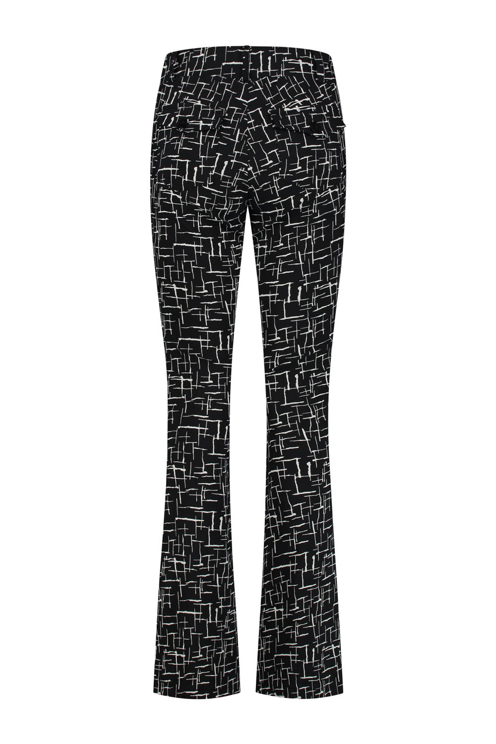 Broek S Stretch Flair Paint 7266