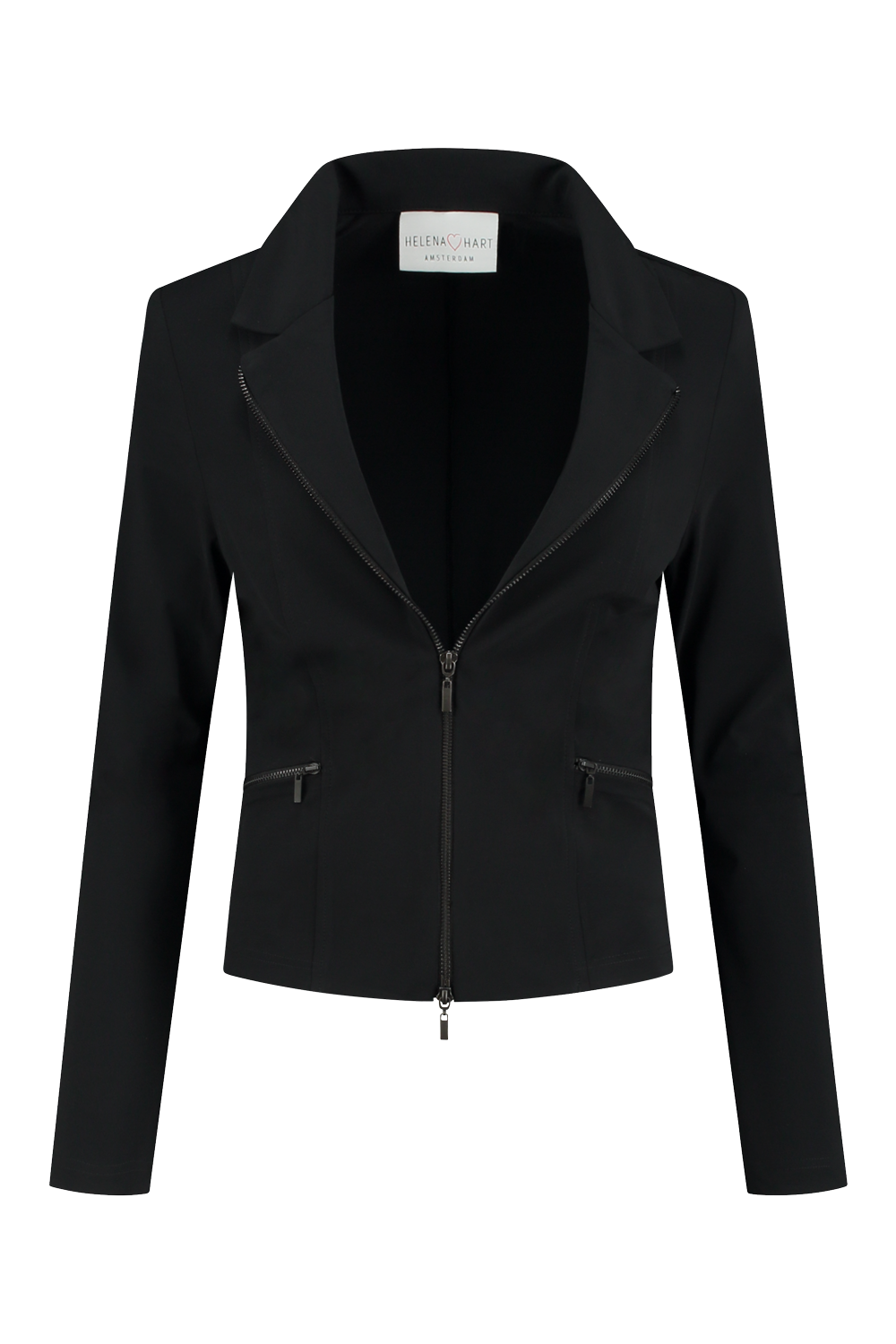 Blazer Zipper Transfer zwart 7332
