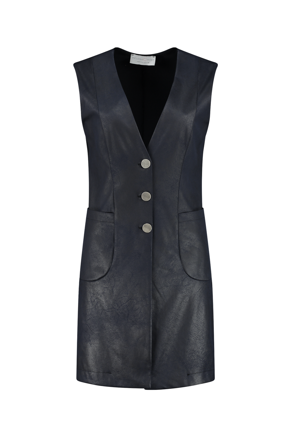 Gilet Remix Lang Marine 7399