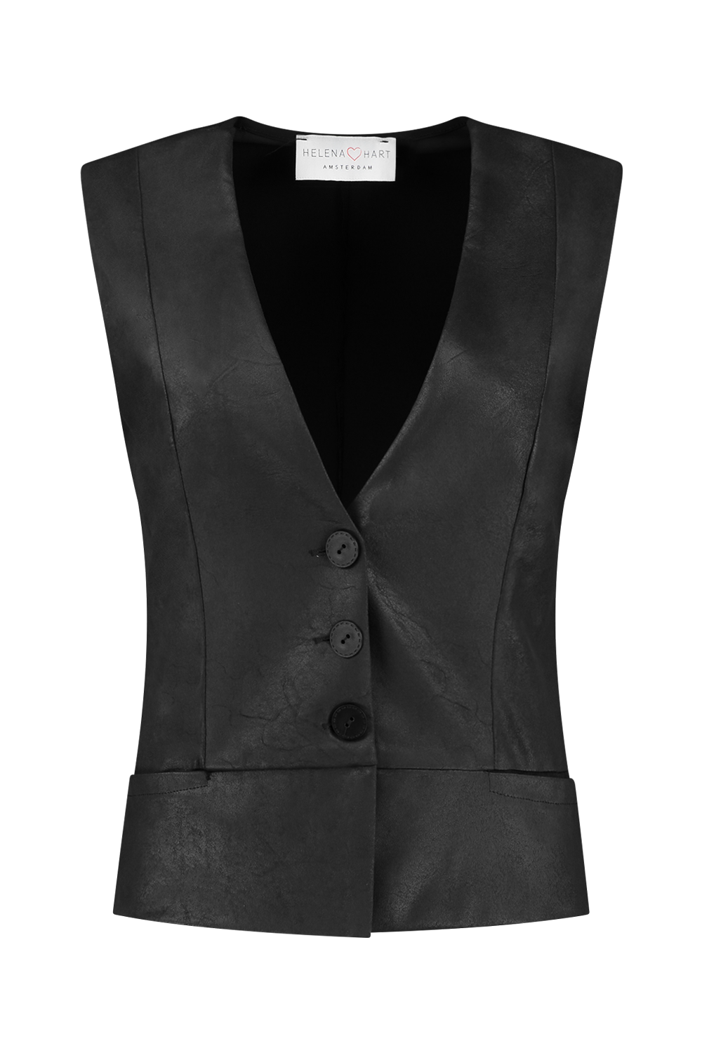 Gilet Remix Zwart 7299
