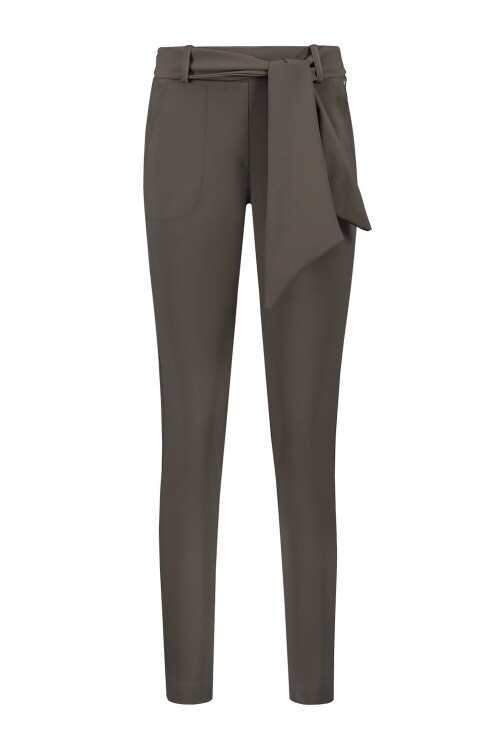 Broek Davy transfer Taupe 7200