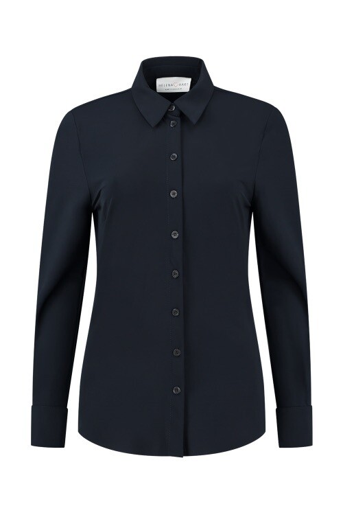 Blouse Basic Transfer Zwart 7353 Blouse Basic Transfer Zwart 7353