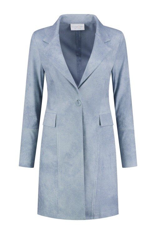 Blazer Joe Biker Licht Blauw 7333 Blazer Joe Biker Licht Blauw 7333
