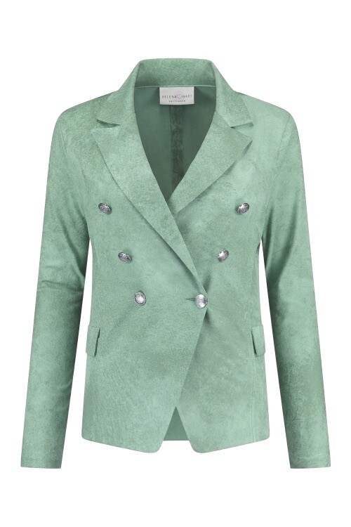 Blazer Rosa Biker Licht Groen 7334
