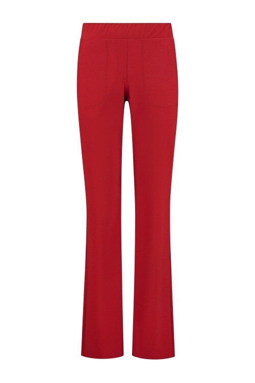 Broek Flair Transfer Rood 7201