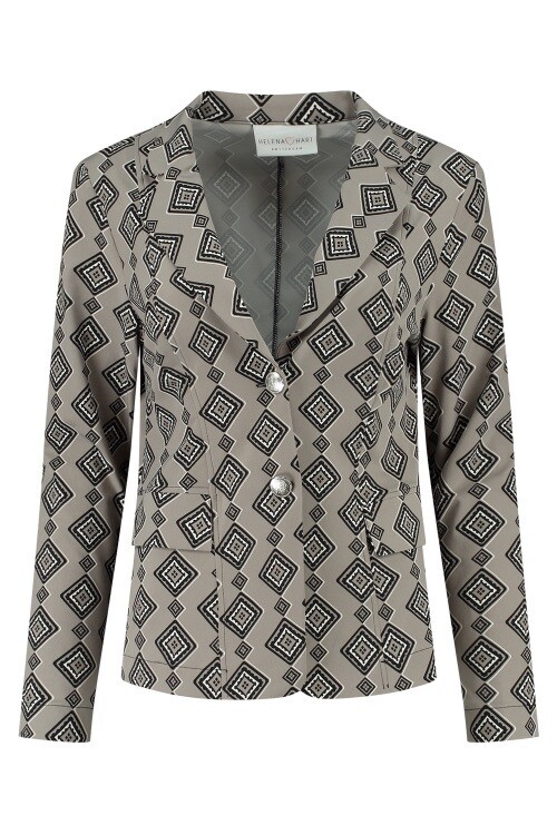 Blazer Printo Port sand 7331