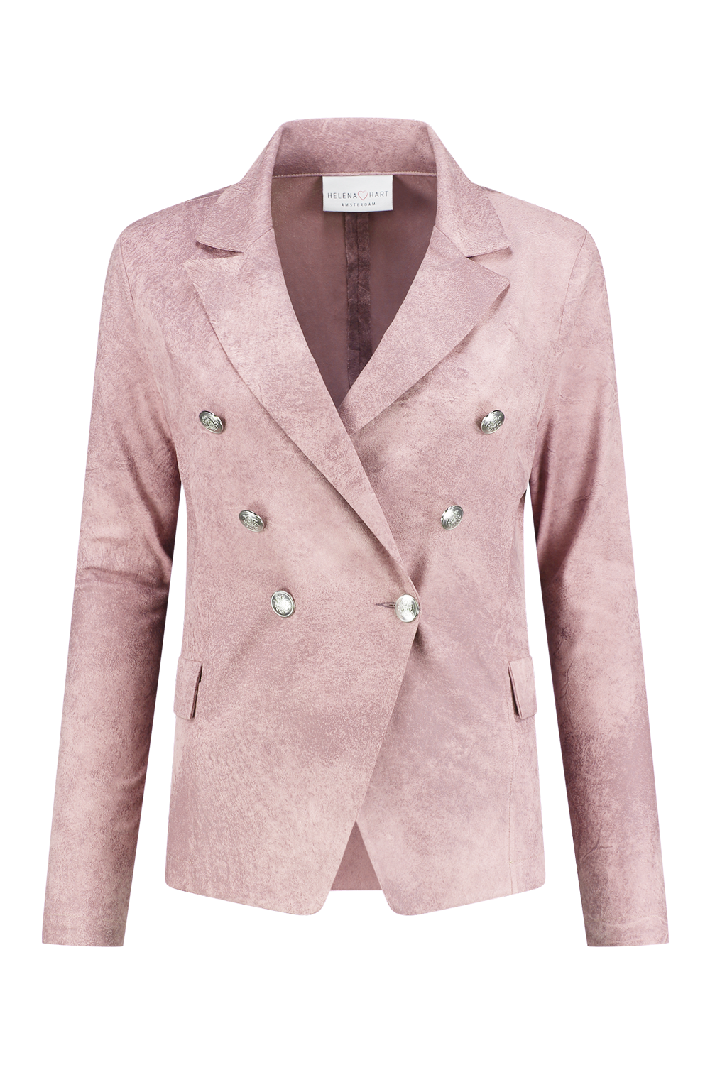 Blazer Rosa Biker Rose 7334
