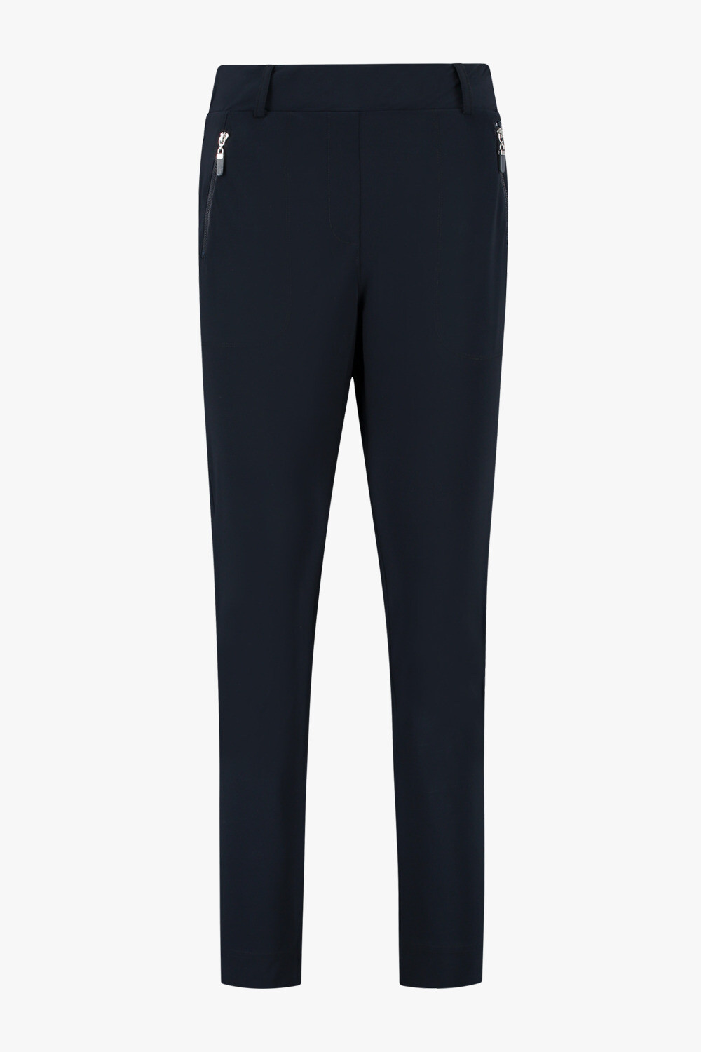 Broek Zipper Transfer Zwart 7314