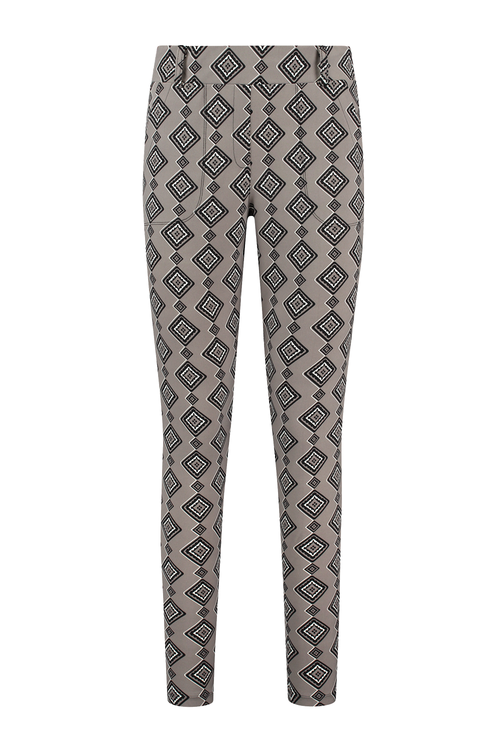 Broek Printo Port Sand 7309