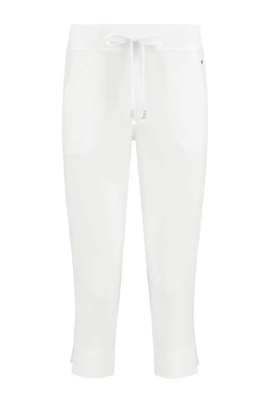 Broek Corsa 3/4 Wit 7007 Broek Corsa 3/4 Wit 7007
