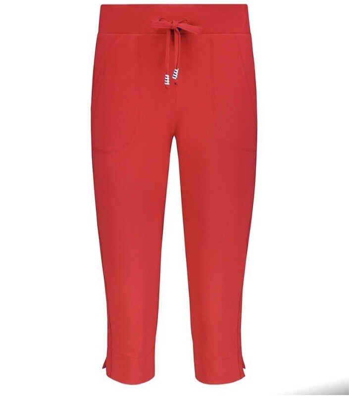 Broek Corsa 3/4 Rood 7007 Broek Corsa 3/4 Rood 7007