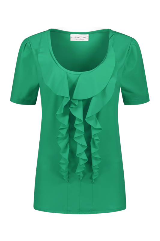 Blouse Sofie Transfer Smaragd 7356 Blouse Sofie Transfer Smaragd 7356