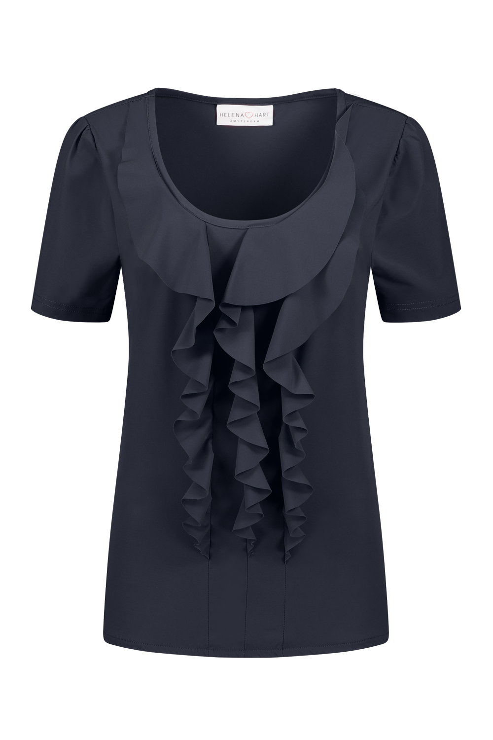 Blouse Sofie Transfer Marine 7356