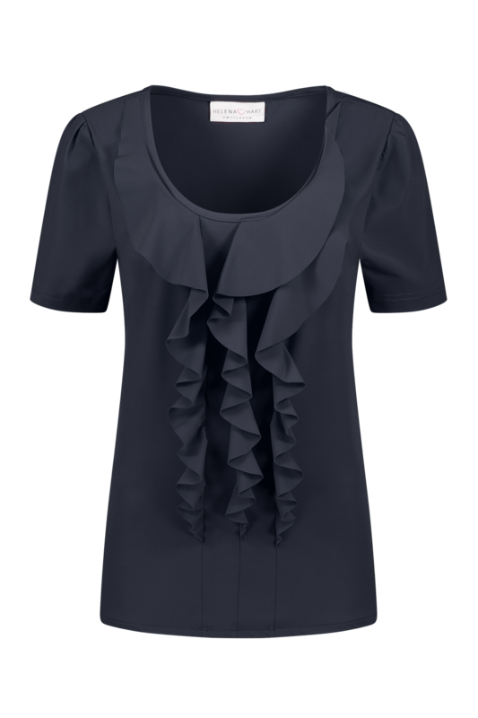 Blouse Sofie Transfer Marine 7356 Blouse Sofie Transfer Marine 7356