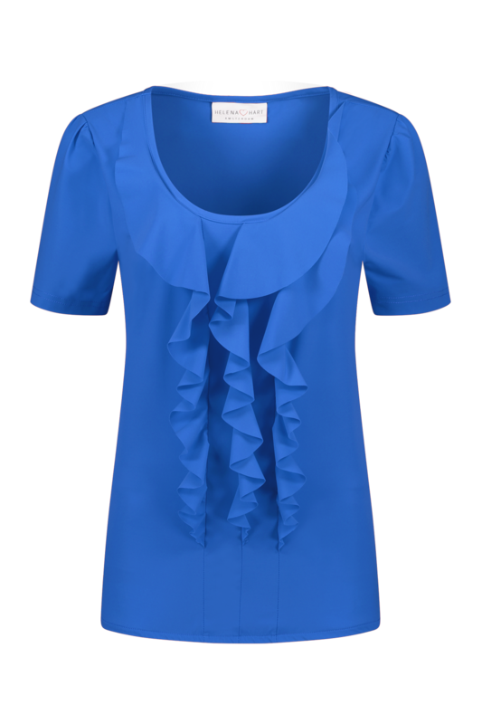 Blouse Sofie Transfer Azure 7356 Blouse Sofie Transfer Azure 7356