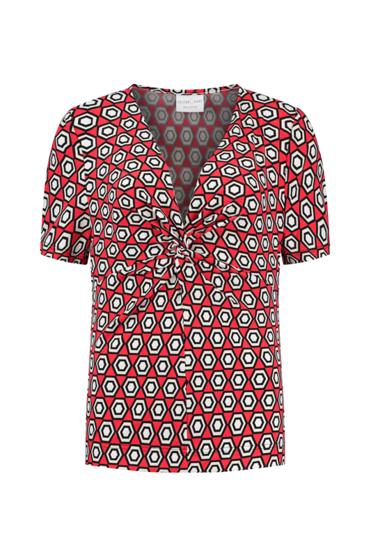 Top Tara Printo Six Rood 7372 Top Tara Printo Six Rood 7372