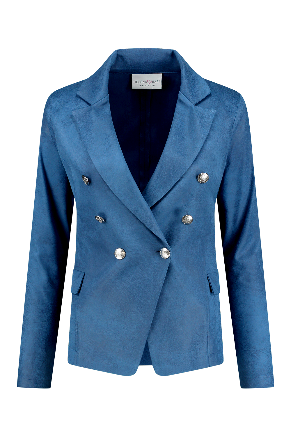 Blazer Rosa Biker Azure 7334