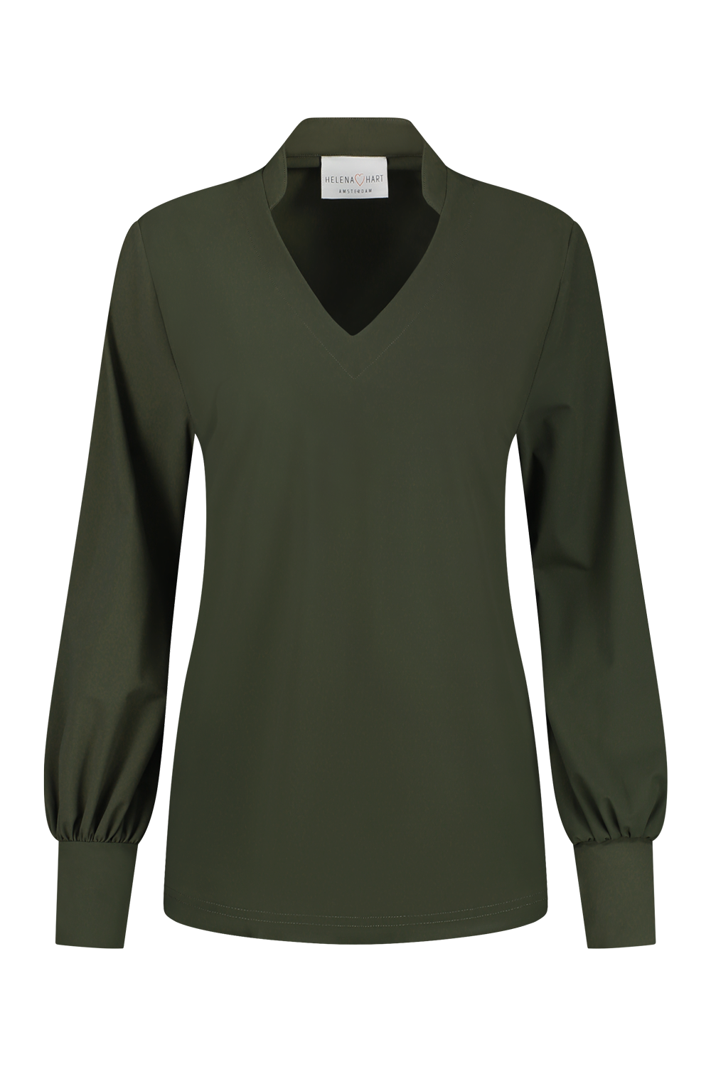 Top Goldie Transfer Olijf 7369