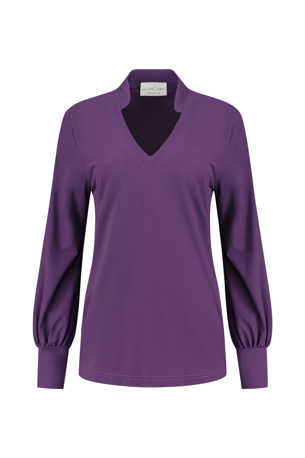 Top Goldie Transfer Paars 7369