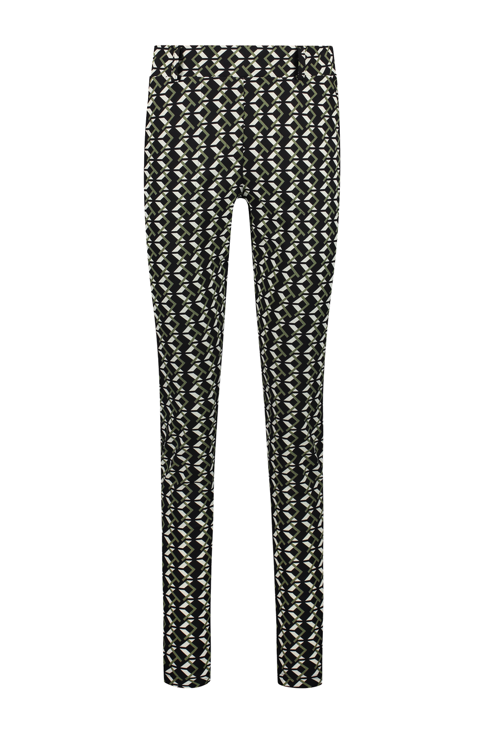 Broek Printo Miso Olijf 7409