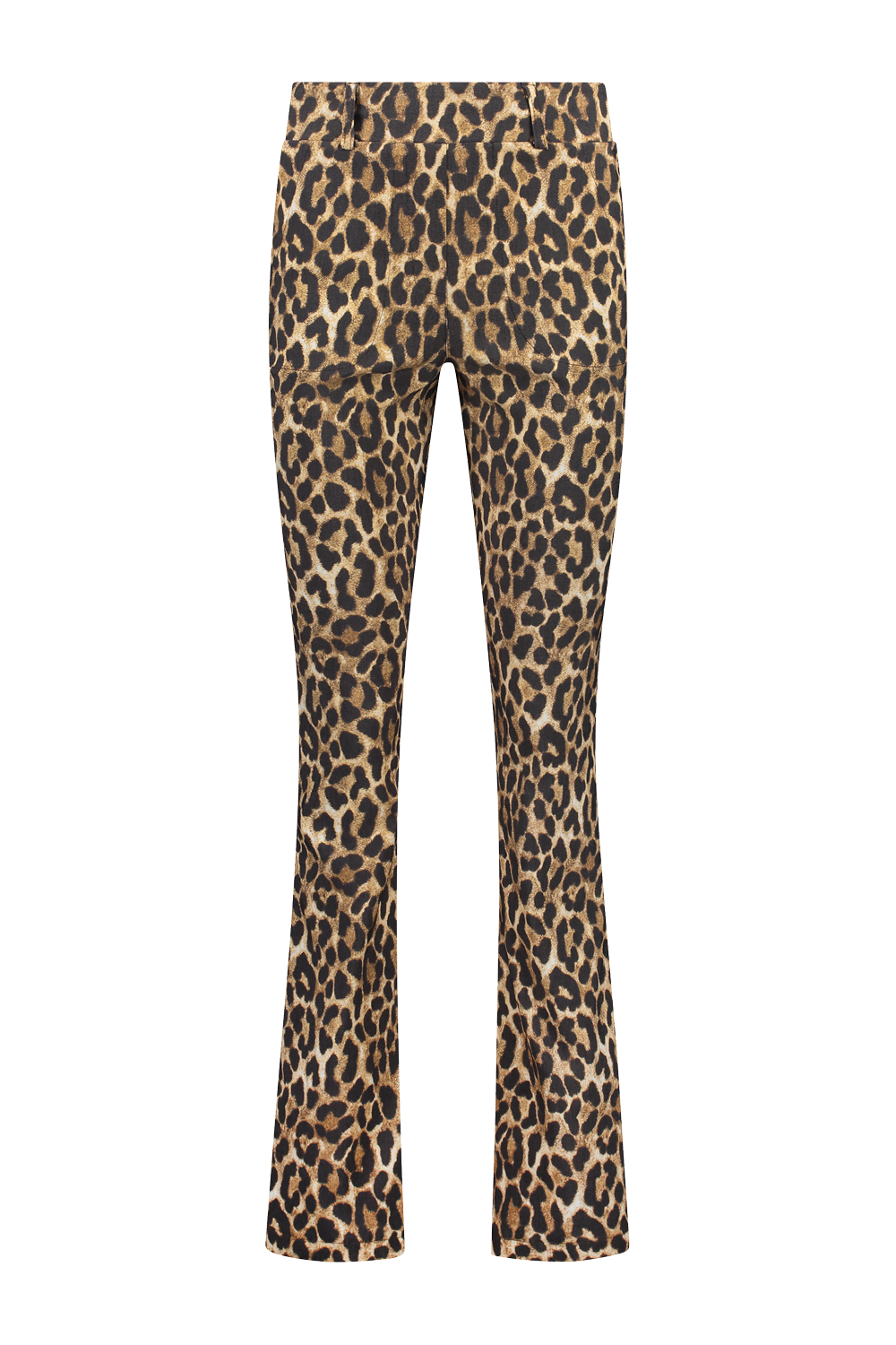 Broek Flair Print Panter Camel 7308
