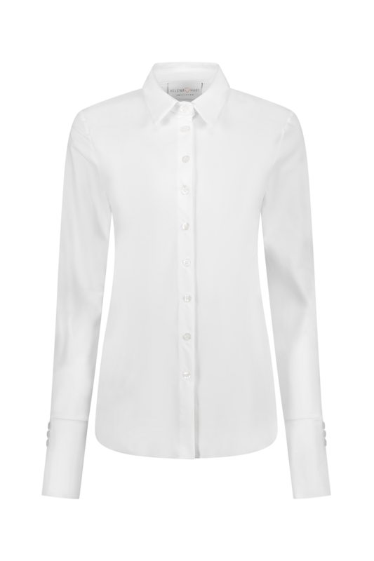 Blouse Britt Transfer Wit 7456 Blouse Britt Transfer Wit 7456
