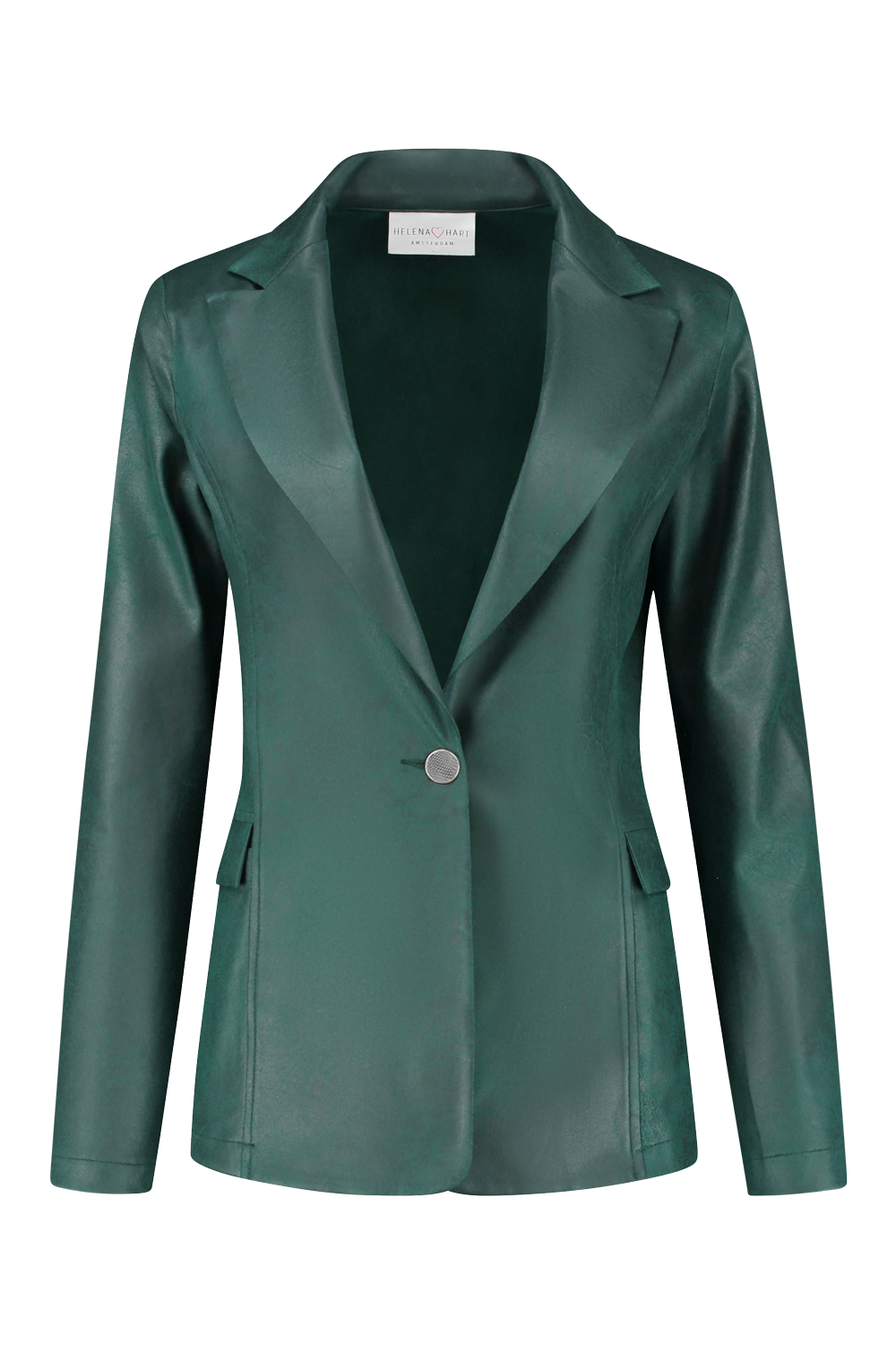 Blazer Jake Biker Silv Emerald 7428