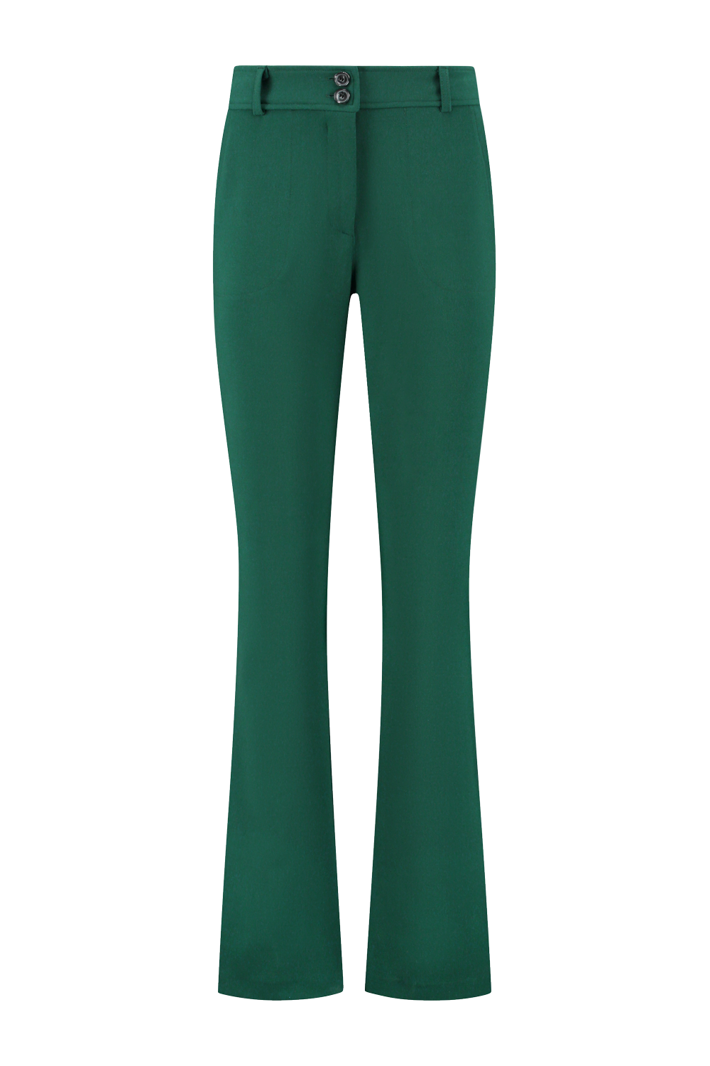 Broek Flair Twill Emerald 7402