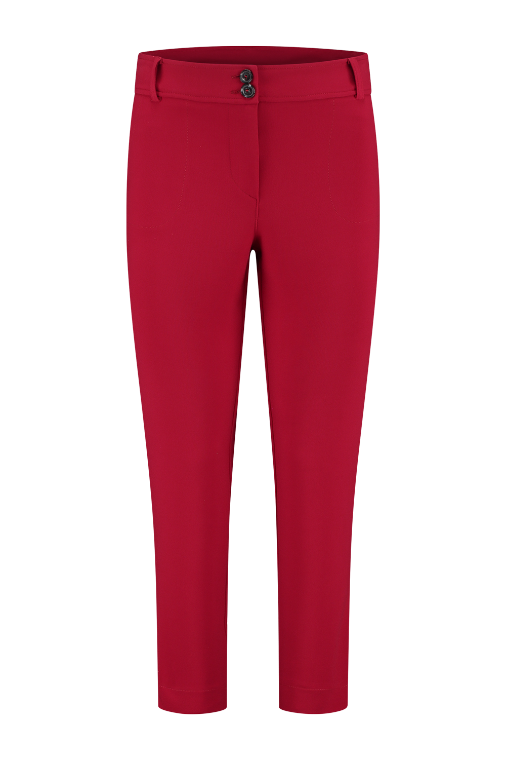 Broek Silva Twill  Rood 7401
