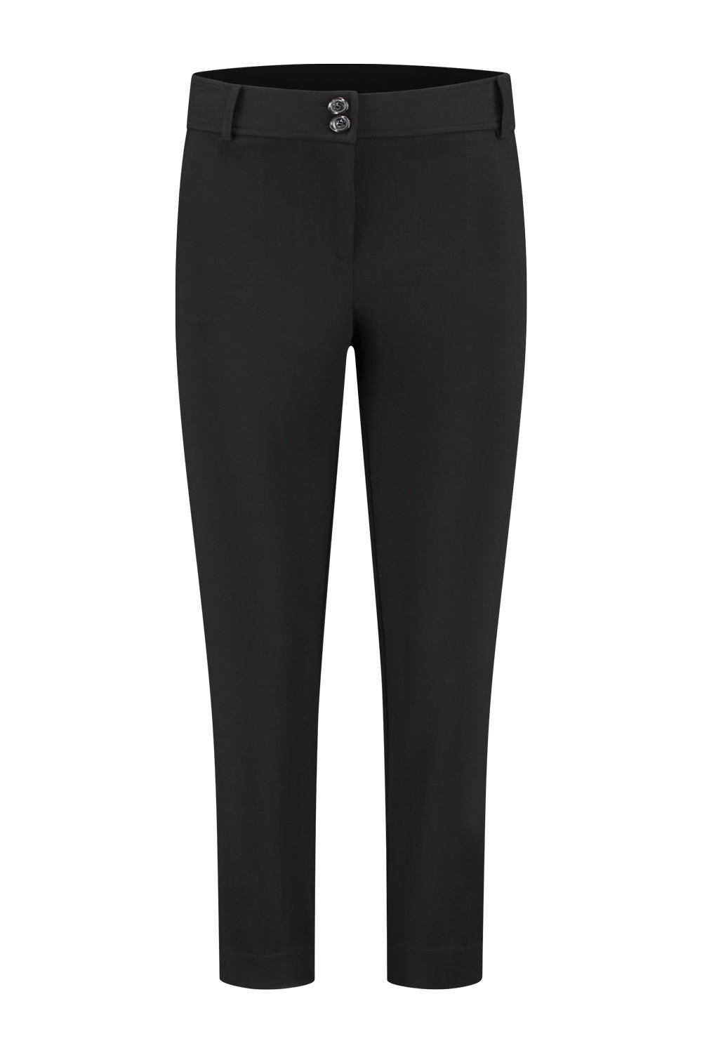 Broek Silva Twill  Zwart 7401