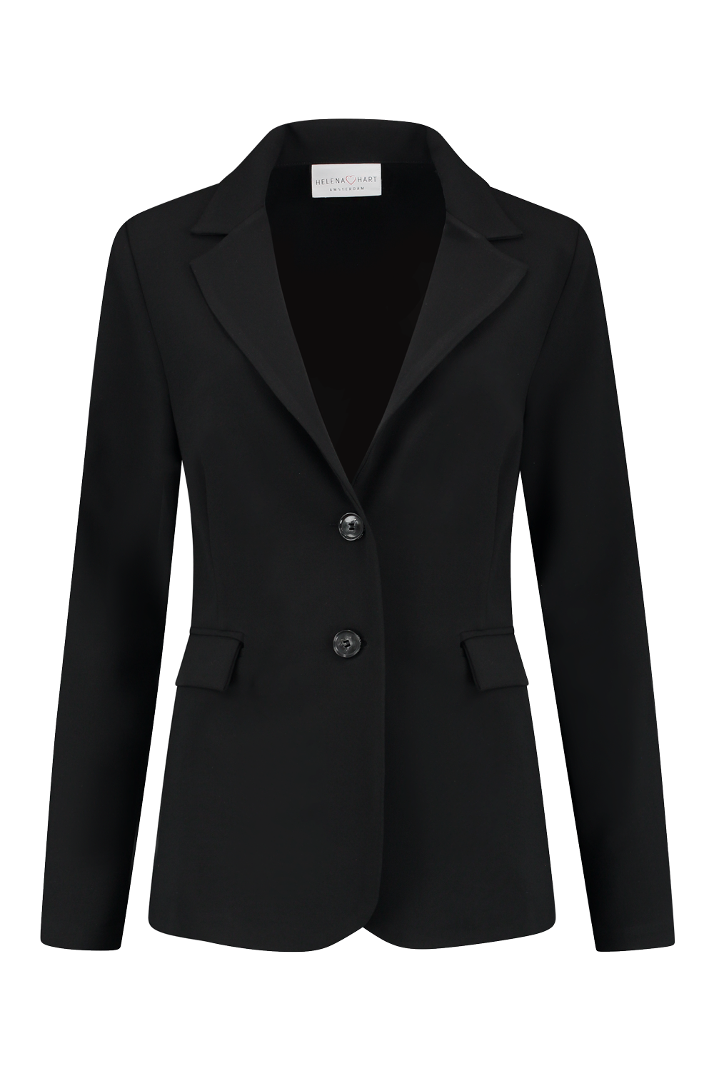Blazer Liva Twill Zwart 7426
